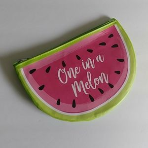Cosmetic Bag- One in a Melon